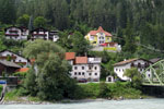 Горное селение в Австрийских Альпах