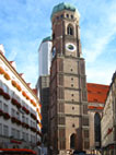 Южная башня собора Богоматери в Мюнхене