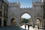 Старые ворота в старый Мюнхен
