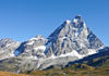 Легендарный альпийский пик Маттерхорн в Пеннинских Альпах