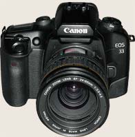 Лучшая женская фотокамера для фотосъемки в походе Canon EOS33