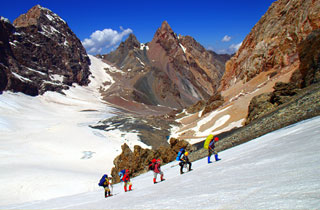 Поход группы Кирилла Сидоренко в Фанские горы на Памиро-Алае