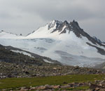 Ледники и пики Киргизского хребта