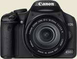 Хорошая первая фотокамера для горных походов Canon EOS 450D