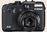 Отличная походная цифровая фотокамера Canon PowerShot G12