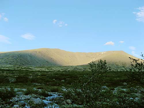 Хибинская горная тундра