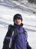 Саша Луков на лыжах