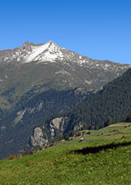 Горы Нодерс в Эцтальских Альпах
