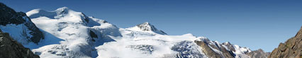 Главная вершина Эцтальских Альп гора Вильдшпитце