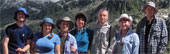 Группа Виктора Бригадирова в походе по Высокому Тауэрну