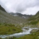 Горная река в долине Кайзербергталь