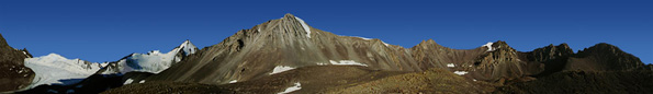 Киргизский хребет на Тянь-Шане
