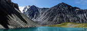 Алтайское озеро с изумрудной водой
