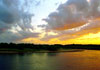 Закат над рекой Сережей