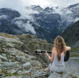Marching Songs in den italienischen Alpen