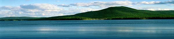 Самая чистая на планете вода озера Тургояк