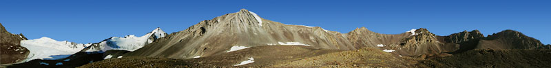 Тянь-Шань Киргизский хребет