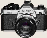 Фотоаппаратура для похода, зеркальная механическая фотокамера Nikon FM2