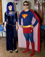 Супермэн со сказочной дамой