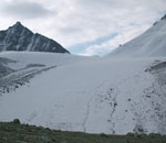 Ледник Федоровича в Киргизском хребте