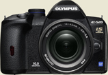 Хорошая фотокамера для начинающих горных фотографов Olympus E-520